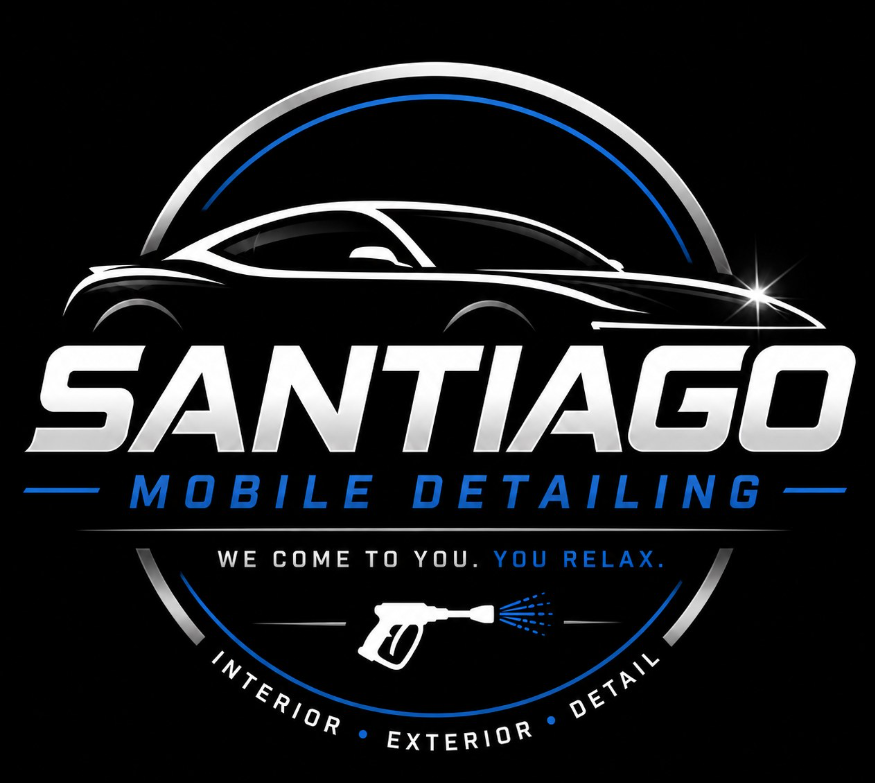 Santiago Mobile Detailing logo
