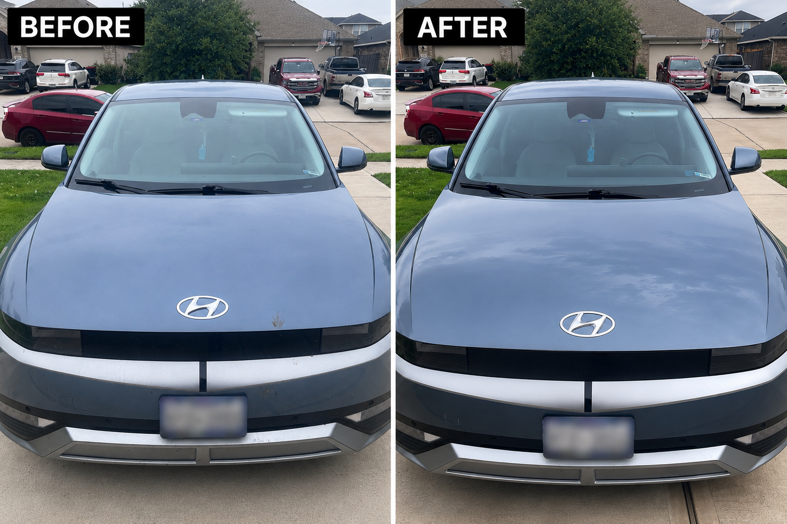 Front End — Before & After